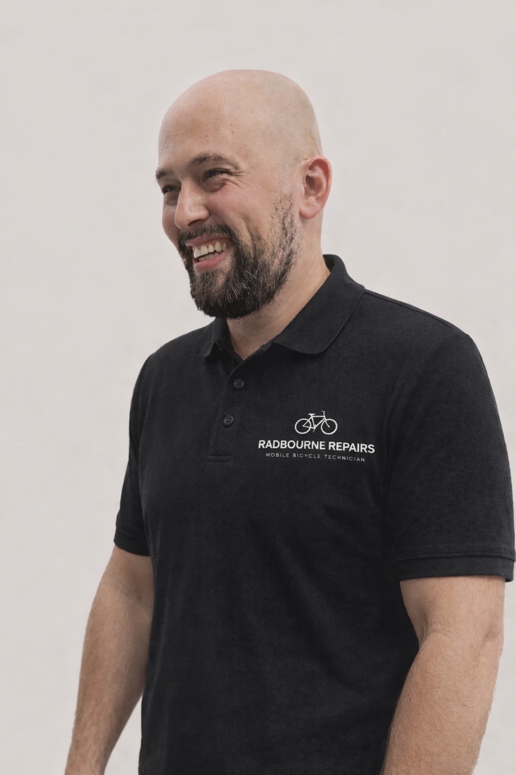 Scott Radbourne, founder of Radbourne Repairs